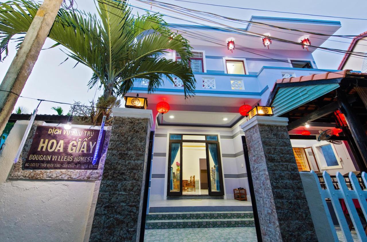 Bougain Villeas Homestay Hoi An Exterior foto