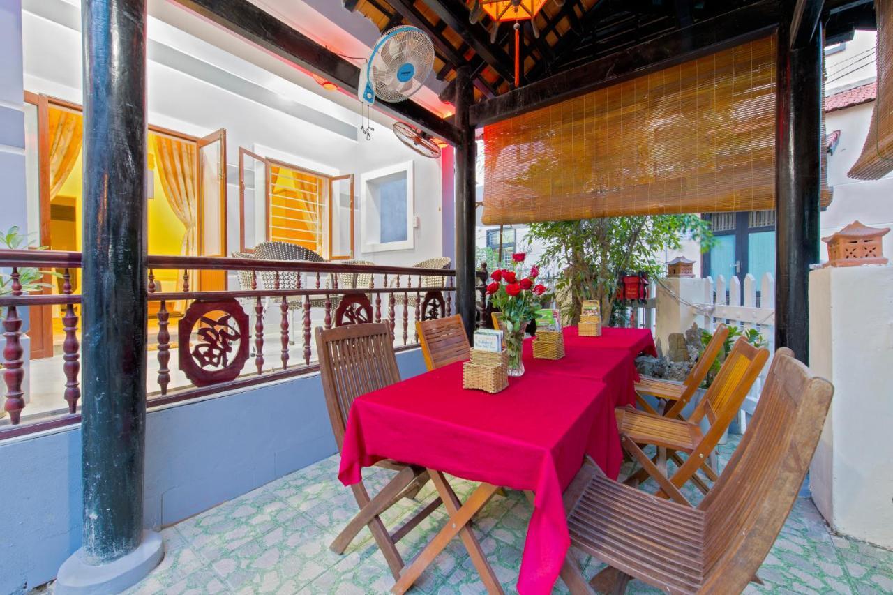 Bougain Villeas Homestay Hoi An Exterior foto