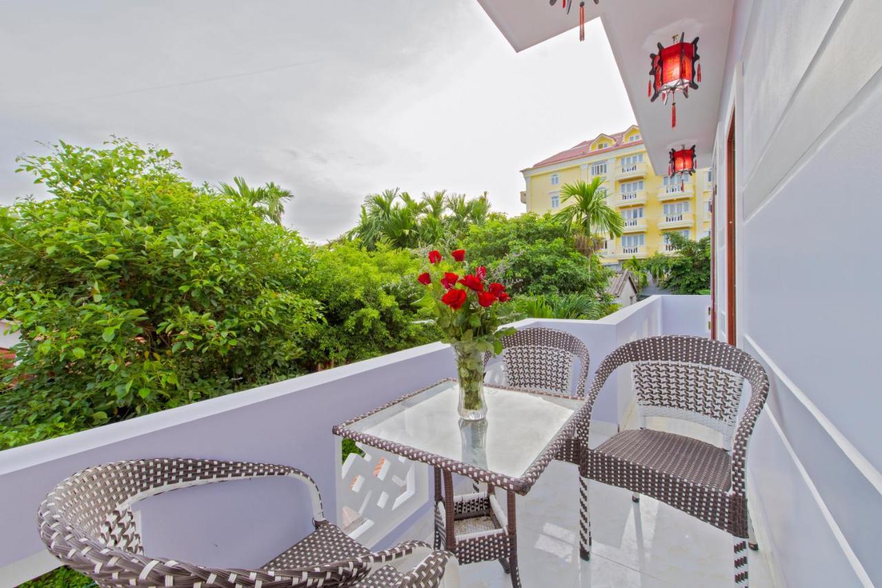 Bougain Villeas Homestay Hoi An Exterior foto