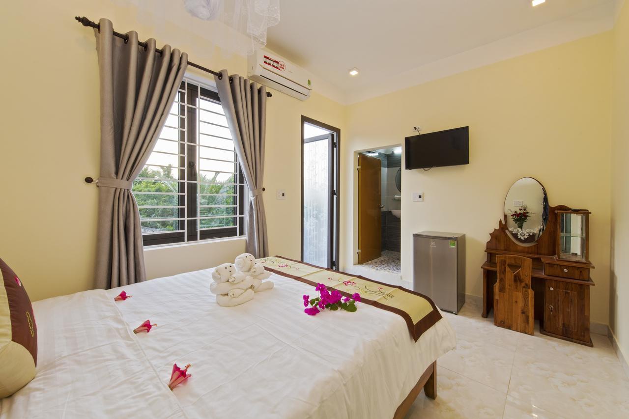 Bougain Villeas Homestay Hoi An Exterior foto