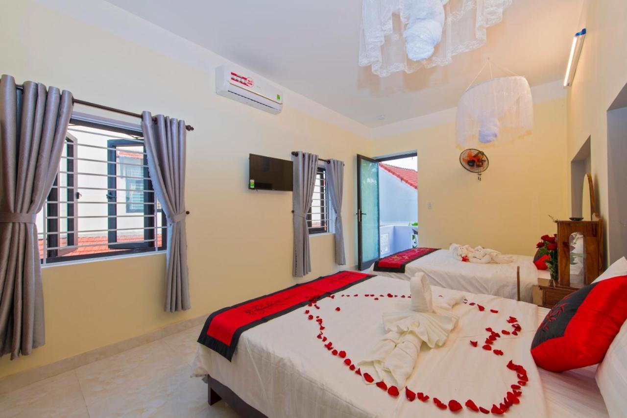 Bougain Villeas Homestay Hoi An Exterior foto